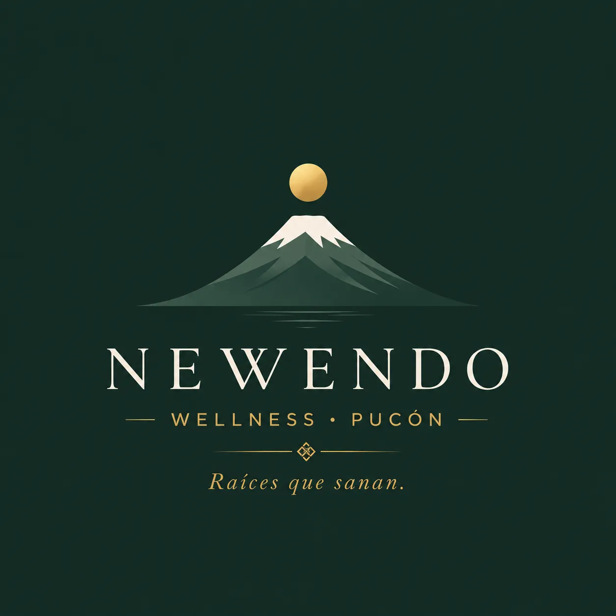 Logotipo de Newendo Pucón