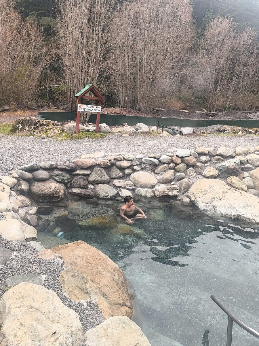 Termas en la Araucanía